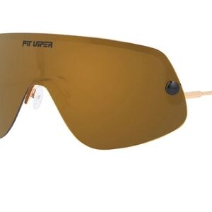 Pit Viper Brown Sunglasses